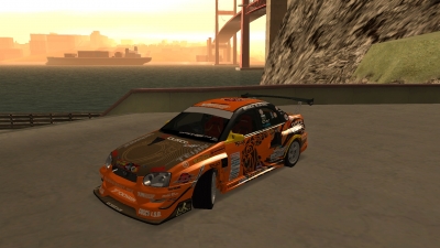 Subaru Impreza WRX STi GDB